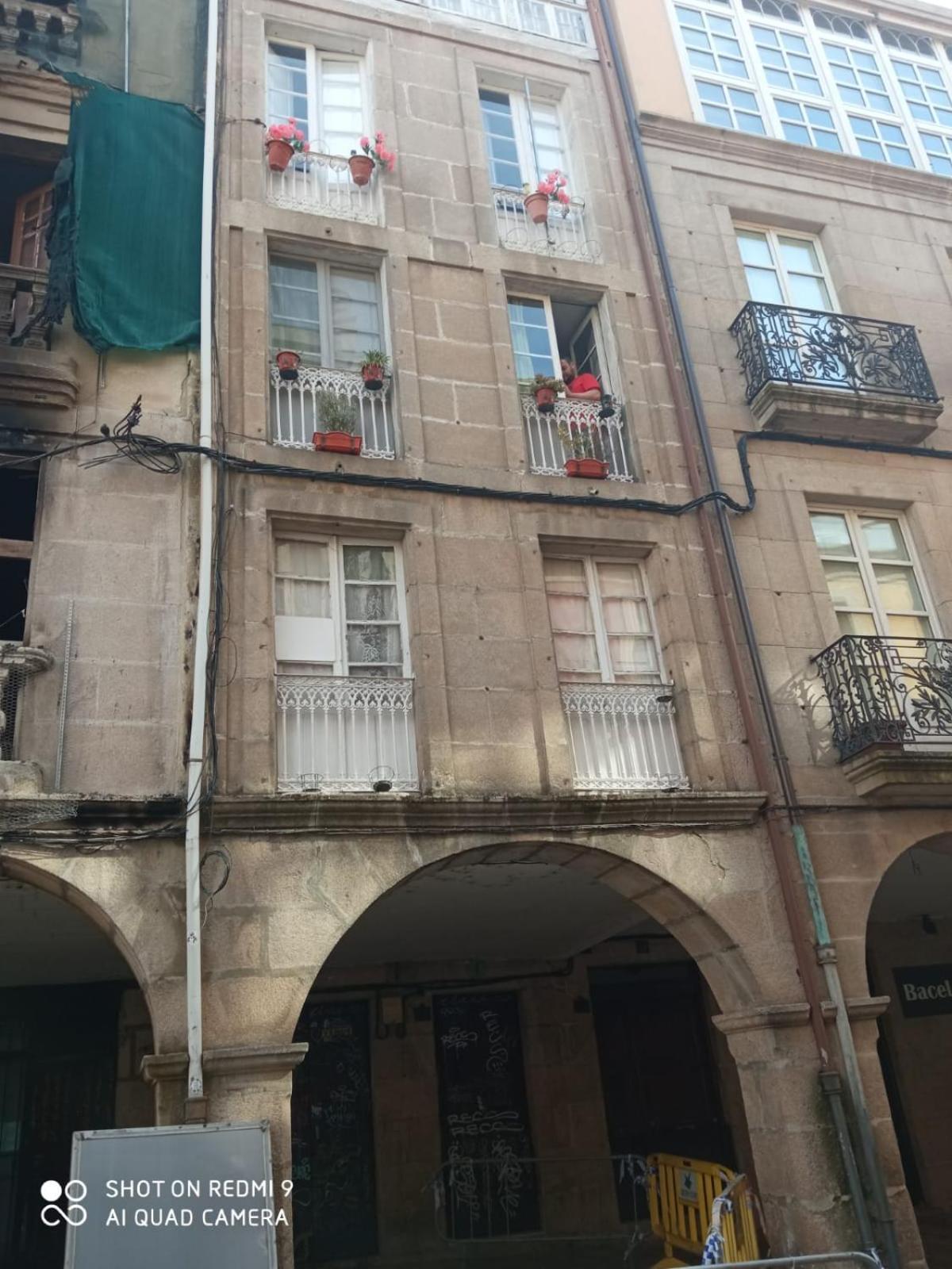 Apartamento Casco Viejo Ourense Exteriér fotografie